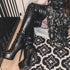 Damen Plateau Overknee Stiefel mit Stiletto-Absatz und Nieten – Trendige High Heel Langschaft-Boots